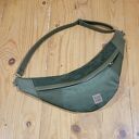 Nerka "Haru" zielona ekoskóra mix vegan