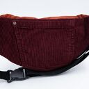 Nerka sztruksowa bordowa na rower - ML Handmade