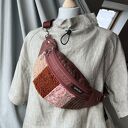 Nerka torebka MOCCO patchwork, rozmiar M - miniportfel gratis