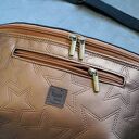 nerka XXL pikowana w gwiazdki