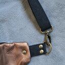 nerka XXL pikowana w gwiazdki