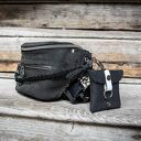 Oryginalna nerka skorzana. Piekna mala torebka