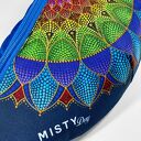 Kolorowa nerka z mandalą