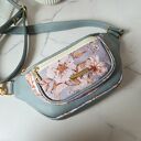 Nerka Damska Pola Szara w Kwiaty