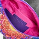 Kolorowa nerka z mandalą