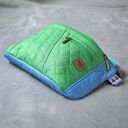 kolorowa saszetka midi z kieszonkami