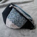 welurowa damska nerka XXL