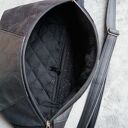 czarna patchworkowa damska nerka XXL