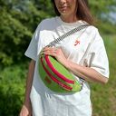 Nerka Basic z Zielonego Weluru Martynika