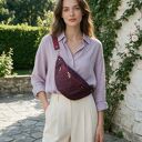Nerka XL Burgundy miniportfelik gratis