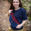 Kolorwa Nerka Patchwork Saszetka