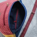 kolorowa welurowa nerka XXL