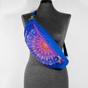 Kolorowa nerka z mandalą