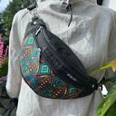 Nerka M 'Aztec vibe' miniportfelik gratis
