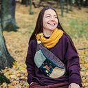 Podgląd projektu nerki handmade na zamówienie