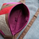 kolorowa patchworkowa damska nerka XXL