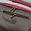 brązowo-czerwona nerka XXL