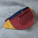 kolorowa welurowa nerka XXL