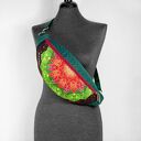 Kolorowa nerka z mandalą