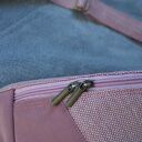 patchworkowa nerka XXL - indyjski róż