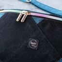 nerka XXL z łączonych tkanin