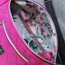 różowo-czarna nerka XXL