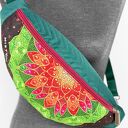 Kolorowa nerka z mandalą