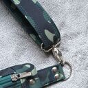 Saszetka nerka midi w moro - 3 kieszenie i wodoodporny softshell