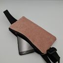 Saszetka jasnoróżowa