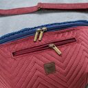 kolorowa welurowa nerka XXL