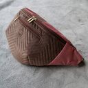 brązowo-różowa nerka XXL