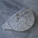 szara melanżowa nerka XXL