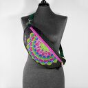 Kolorowa nerka z mandalą