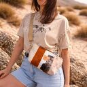 Kolorowa torebko nerka Virginia No1