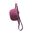 Duża nerka skórzana damska U'POLKA, skóra naturalna