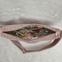 Torba Luna crossbody pudrowy róż - lekka damska nerka z sztruksu