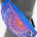 Kolorowa nerka z mandalą