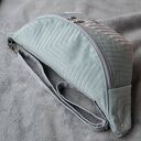 szaro-miętowa damska nerka XXL