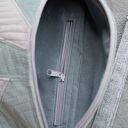 szaro-miętowa damska nerka XXL