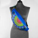 Kolorowa nerka z mandalą