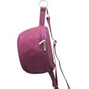 Duża nerka skórzana damska U'POLKA, skóra naturalna