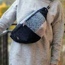 welurowa damska nerka XXL