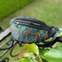 Nerka M 'Aztec vibe' miniportfelik gratis