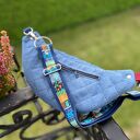 Nerka ekozamsz/denim BEBOKI „Denim Spirit”, rozmiar M, miniportfelik gratis