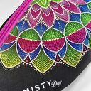 Kolorowa nerka z mandalą