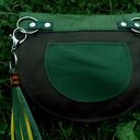 Skórzana nerka LEŚNE LICHO jesienne liście