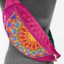 Kolorowa nerka z mandalą