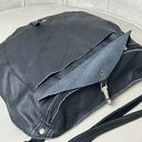Nerka skórzana patchwork zero waste - torebka saszetka