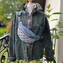 Nerka ekozamsz/denim BEBOKI „Denim Spirit”, rozmiar M, miniportfelik gratis