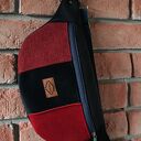 Kolorowa Nerka Patchwork Saszetka